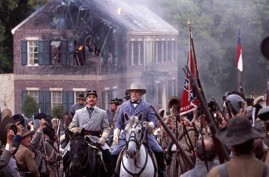 A scene from Gods and Generals