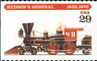 The General stamp