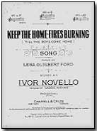 Keep The Homefires Burning sheet music